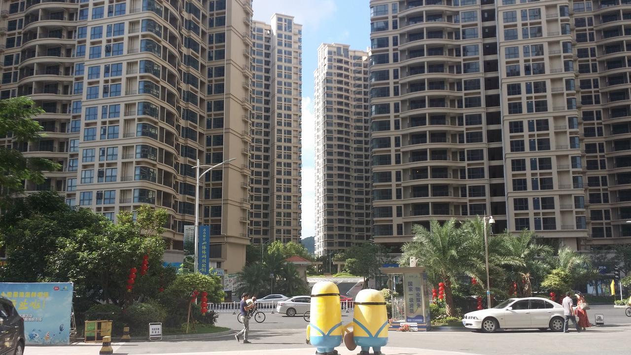 Country Garden Silver Beach Apartment碧桂园十里银滩公寓 Huidong Eksteriør bilde