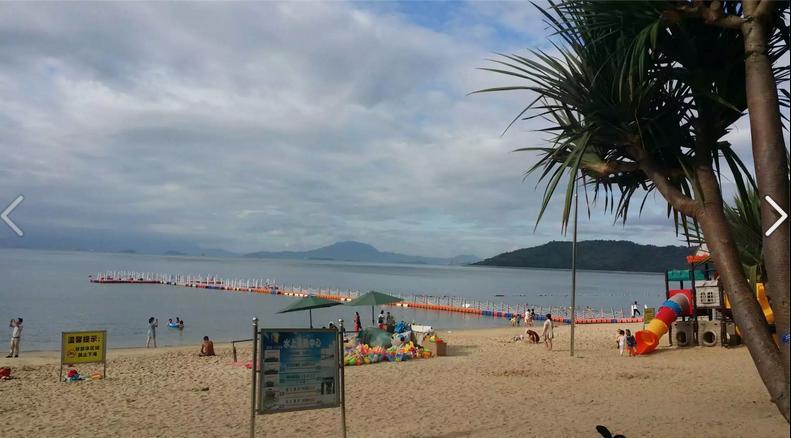 Country Garden Silver Beach Apartment碧桂园十里银滩公寓 Huidong Eksteriør bilde