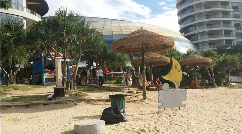 Country Garden Silver Beach Apartment碧桂园十里银滩公寓 Huidong Eksteriør bilde